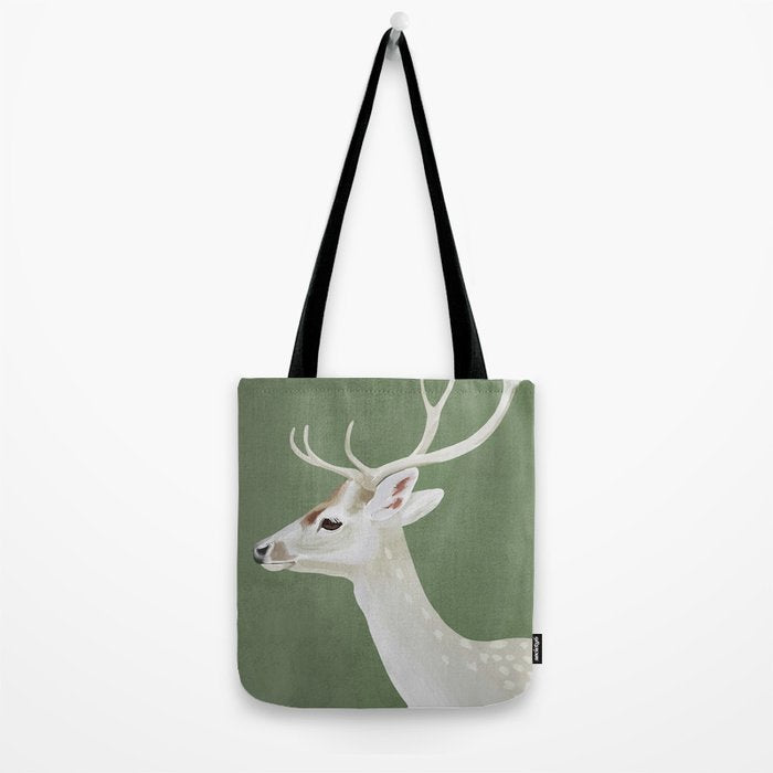 White Stag I Tote Bag Gallery Image 2
