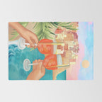Aperol Sunset Rug Gallery Image 2
