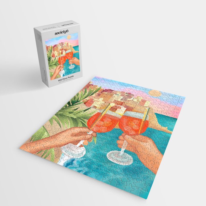 Aperol Sunset Jigsaw Puzzle Gallery Image 2