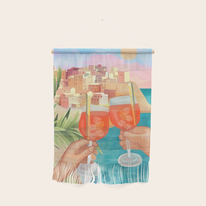 Aperol Sunset Wall Hanging Gallery Image 1