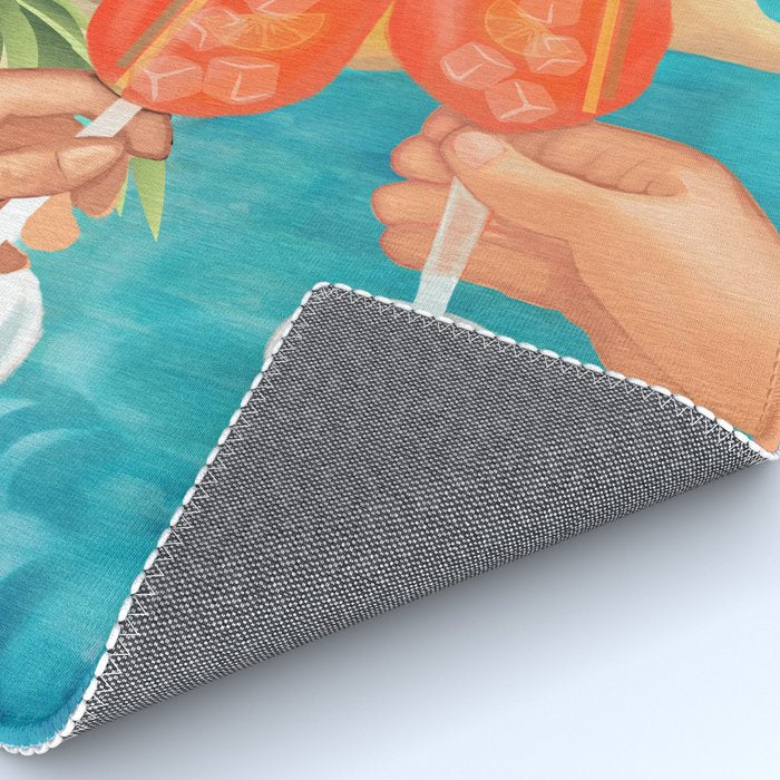 Aperol Sunset Rug Gallery Image 4