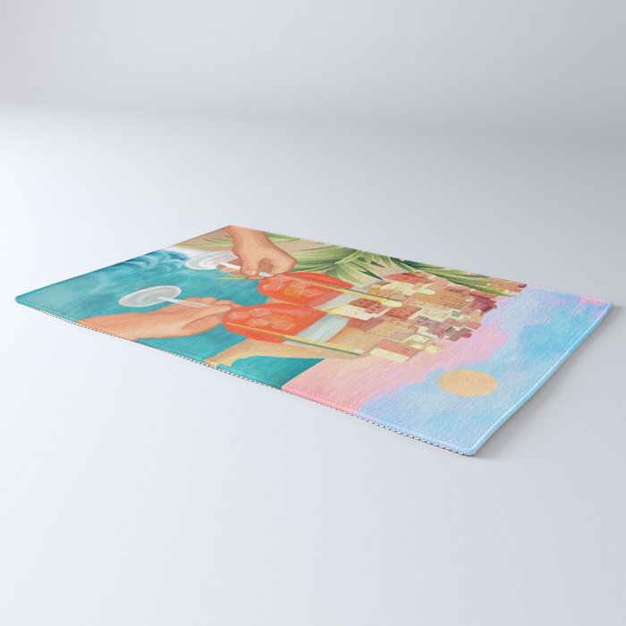 Aperol Sunset Rug Gallery Image 3