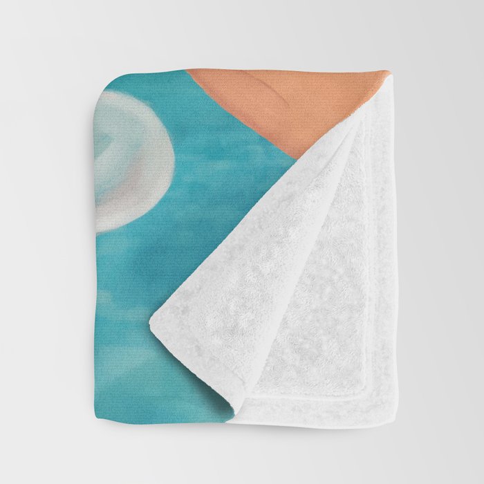 Aperol Sunset Throw Blanket Gallery Image 3