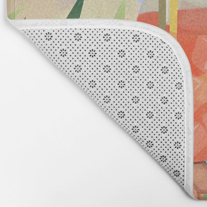 Aperol Sunset Bath Mat Gallery Image 2