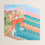 Aperol Sunset Wrapping Paper Gallery Image 3