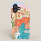 Aperol Sunset iPhone Case Gallery Image 1