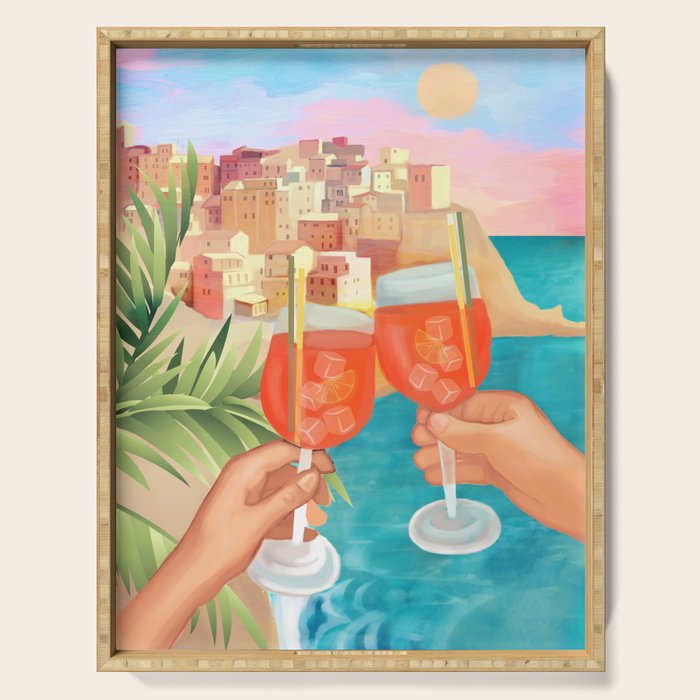 Aperol Sunset Serving Tray Gallery Image 1