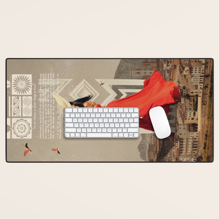 Bird Whisperer Desk Mat Gallery Image 1