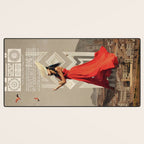 Bird Whisperer Desk Mat Gallery Image 3