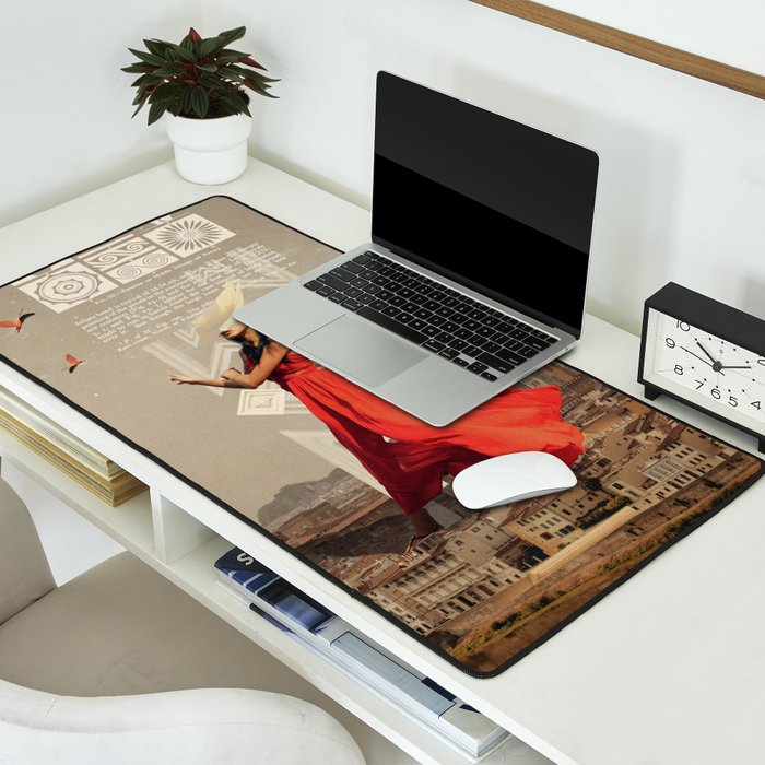 Bird Whisperer Desk Mat Gallery Image 2