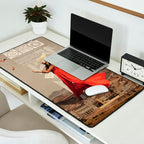 Bird Whisperer Desk Mat Gallery Image 2