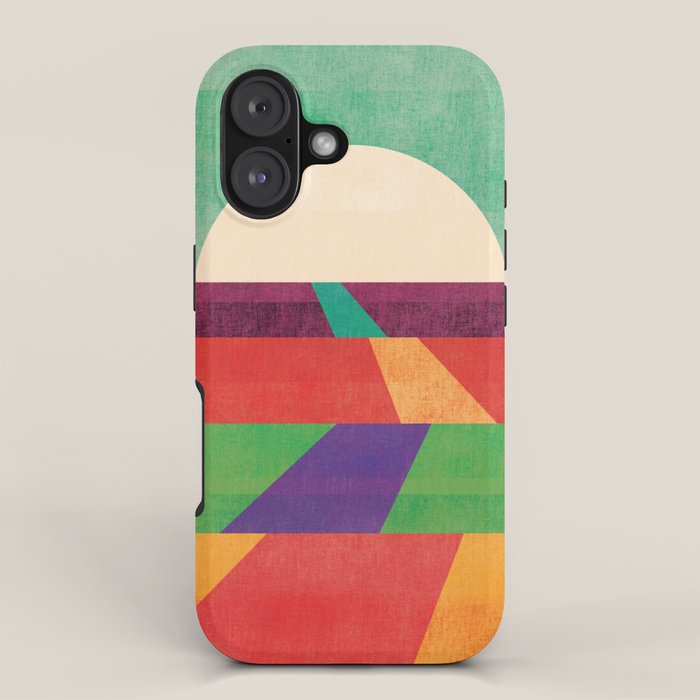 The path leads to forever iPhone Case Gallery Image 1