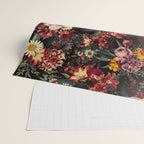 Autumn Winter Flowers II Wrapping Paper Gallery Image 2