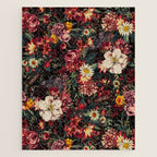 Autumn Winter Flowers II Jigsaw Puzzle Gallery Image 1