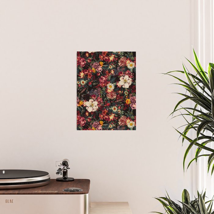 Autumn Winter Flowers II Poster Gallery Image 2