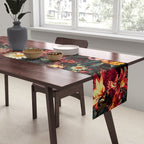 Autumn Winter Flowers II Table Runner Gallery Image 2