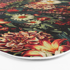 Autumn Winter Flowers II Bath Mat Gallery Image 3