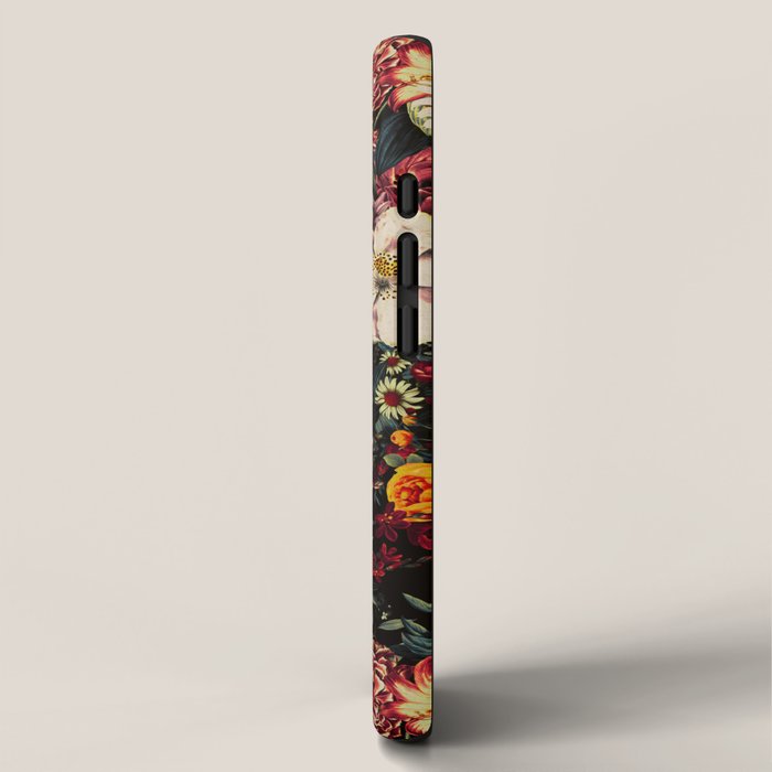 Autumn Winter Flowers II iPhone Case Gallery Image 2