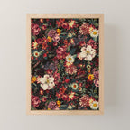 Autumn Winter Flowers II Mini Art Print Gallery Image 1