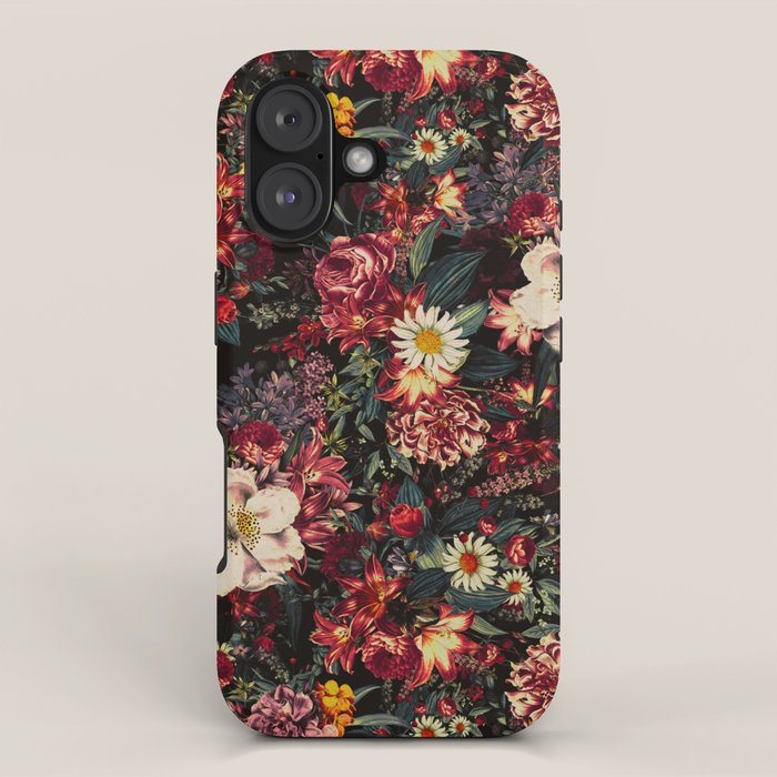 Autumn Winter Flowers II iPhone Case Gallery Image 1