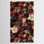 Autumn Winter Flowers II Tablecloth Gallery Image 2