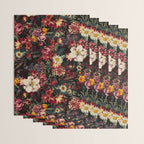 Autumn Winter Flowers II Wrapping Paper Gallery Image 3