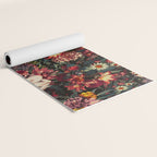 Autumn Winter Flowers II Yoga Mat Gallery Image 2