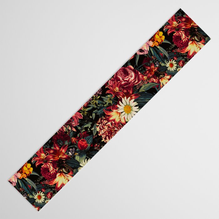 Autumn Winter Flowers II Table Runner Gallery Image 3