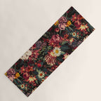 Autumn Winter Flowers II Yoga Mat Gallery Image 1