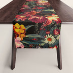 Autumn Winter Flowers II Table Runner Gallery Image 1