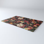 Autumn Winter Flowers II Rug Gallery Image 3