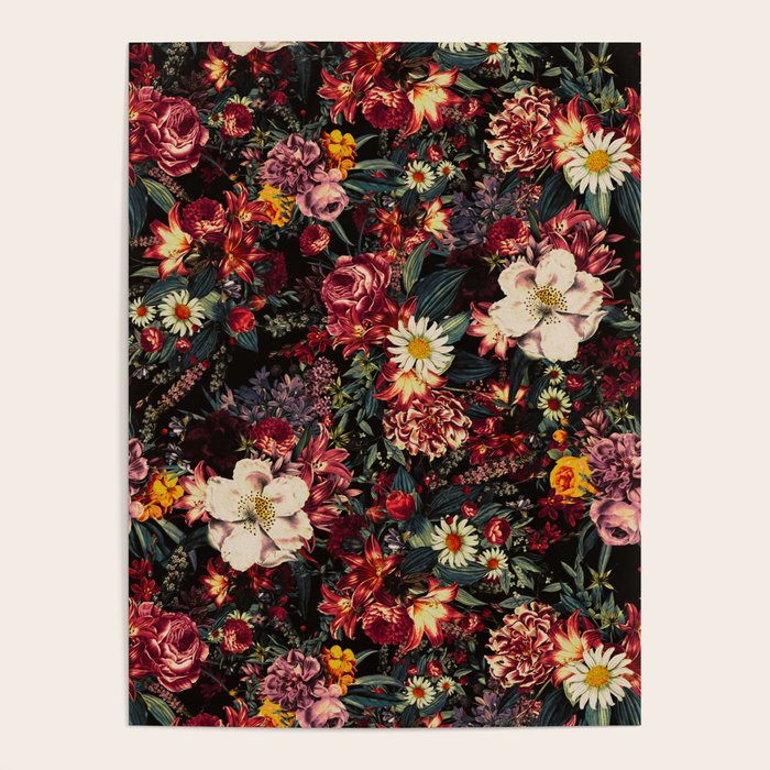 Autumn Winter Flowers II Poster Gallery Image 4
