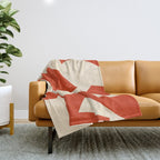 Minimalist 114 Throw Blanket Gallery Image 1