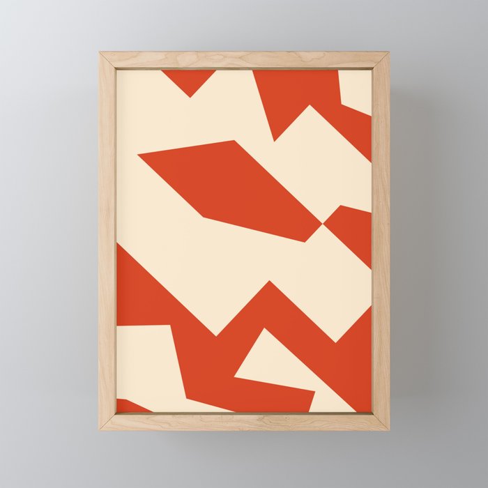 Minimalist 114 Mini Art Print Gallery Image 1