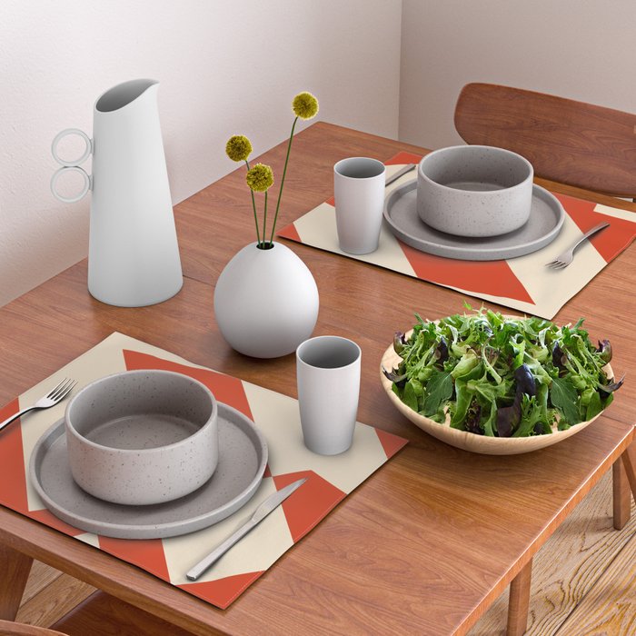 Minimalist 114 Placemat Gallery Image 2