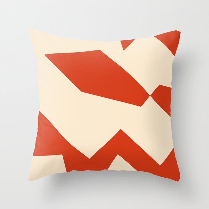 Minimalist 114 Throw Pillow Gallery Image 1