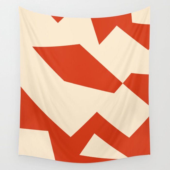 Minimalist 114 Wall Tapestry Gallery Image 4