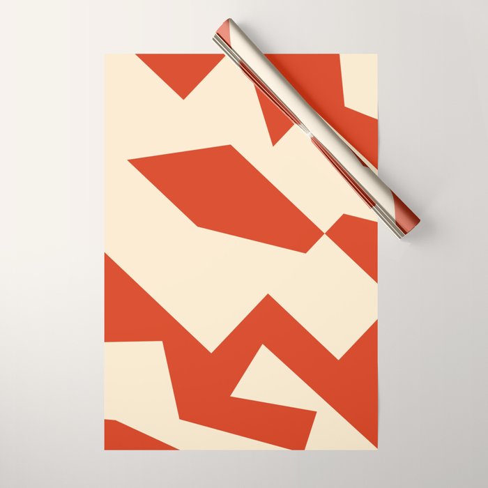 Minimalist 114 Wrapping Paper Gallery Image 1