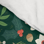 Woodland Holiday Botanicals Comforter Gallery Image 4