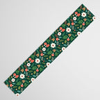 Woodland Holiday Botanicals Table Runner Gallery Image 3