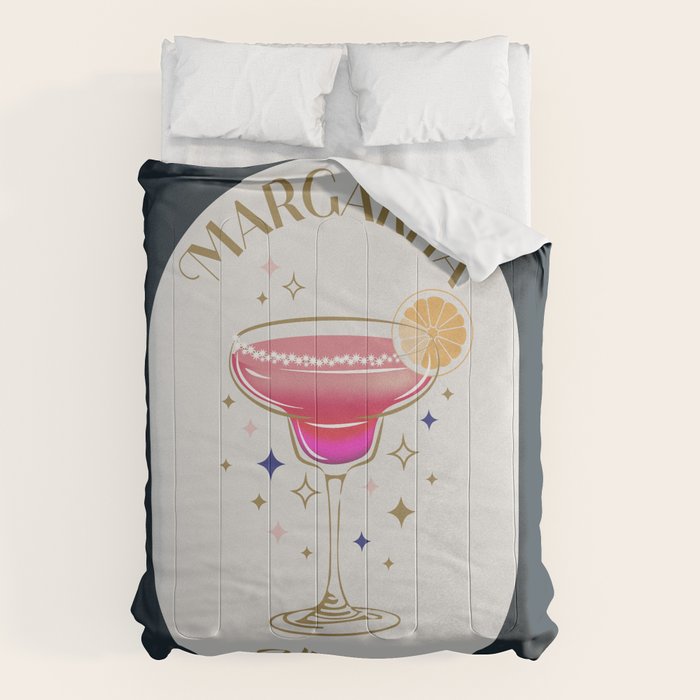 Margarita Cocktail Zodiac Sign Comforter Gallery Image 6