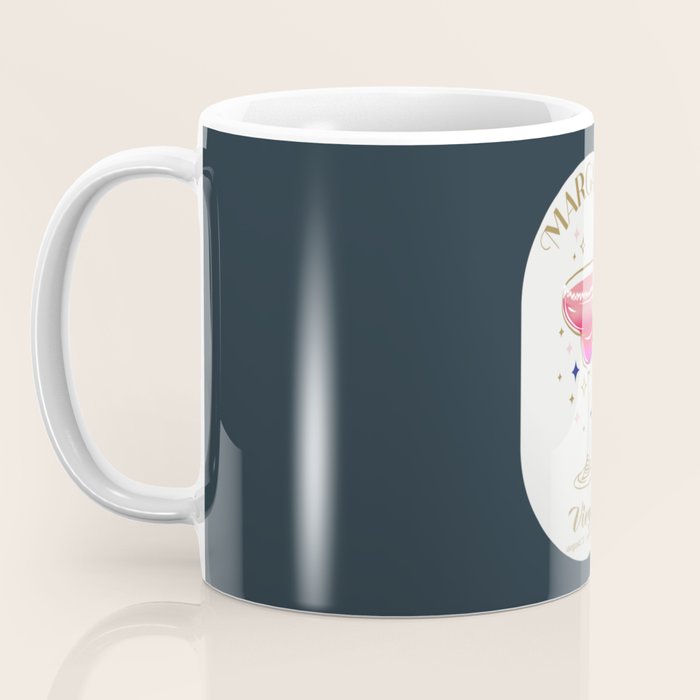 Margarita Cocktail Zodiac Sign Coffee Mug Gallery Image 3