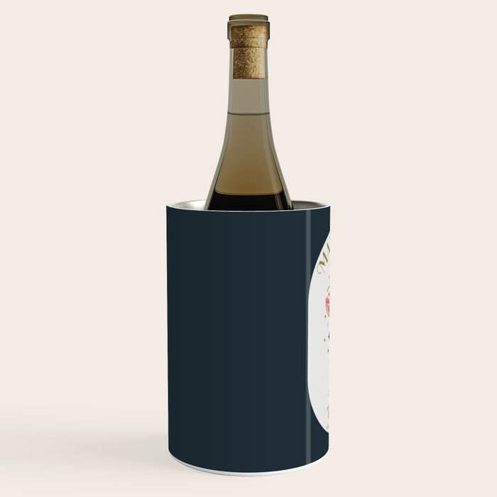 Margarita Cocktail Zodiac Sign Wine Chiller Gallery Image 2