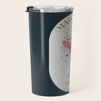 Margarita Cocktail Zodiac Sign Travel Mug Gallery Image 3