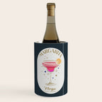 Margarita Cocktail Zodiac Sign Wine Chiller Gallery Image 1