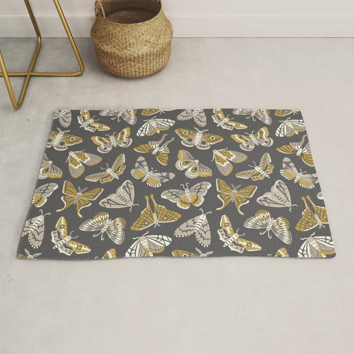 Moths Rug Gallery Image 1
