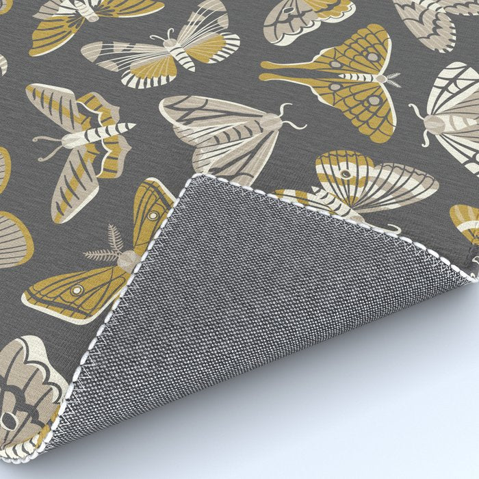 Moths Rug Gallery Image 4