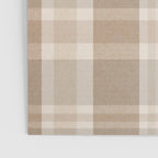 Plaid Prints, Brown and Beige Poster Gallery Image 3