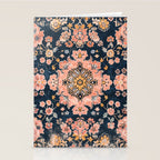 Floral Antiquity Stationery Card Gallery Image 2