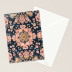 Floral Antiquity Stationery Card Gallery Image 2